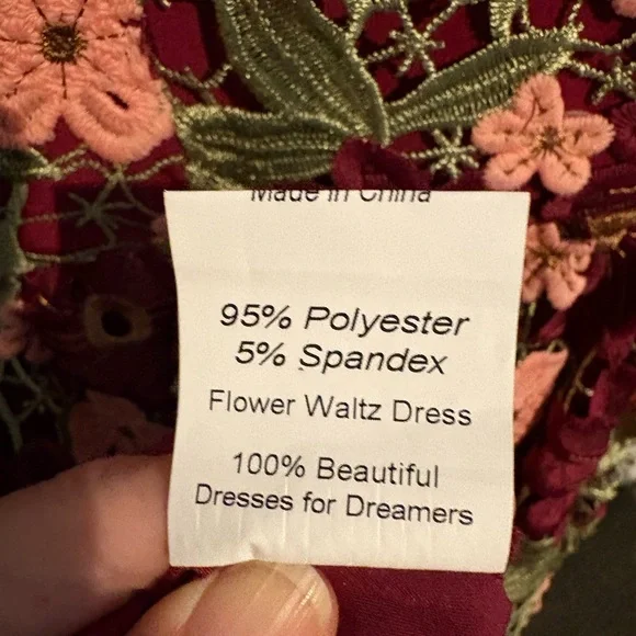 NWT JessaKae Flower Waltz Midi Dress - Picture 8 of 10